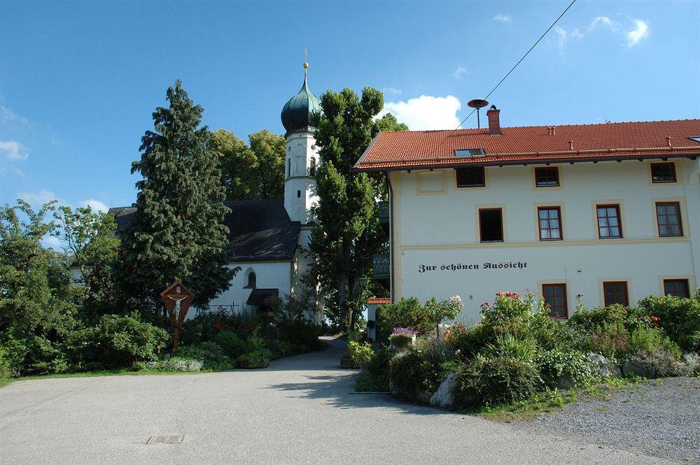 Hotel Zur Schönen Aussicht Feldkirchen-Westerham Exterior foto