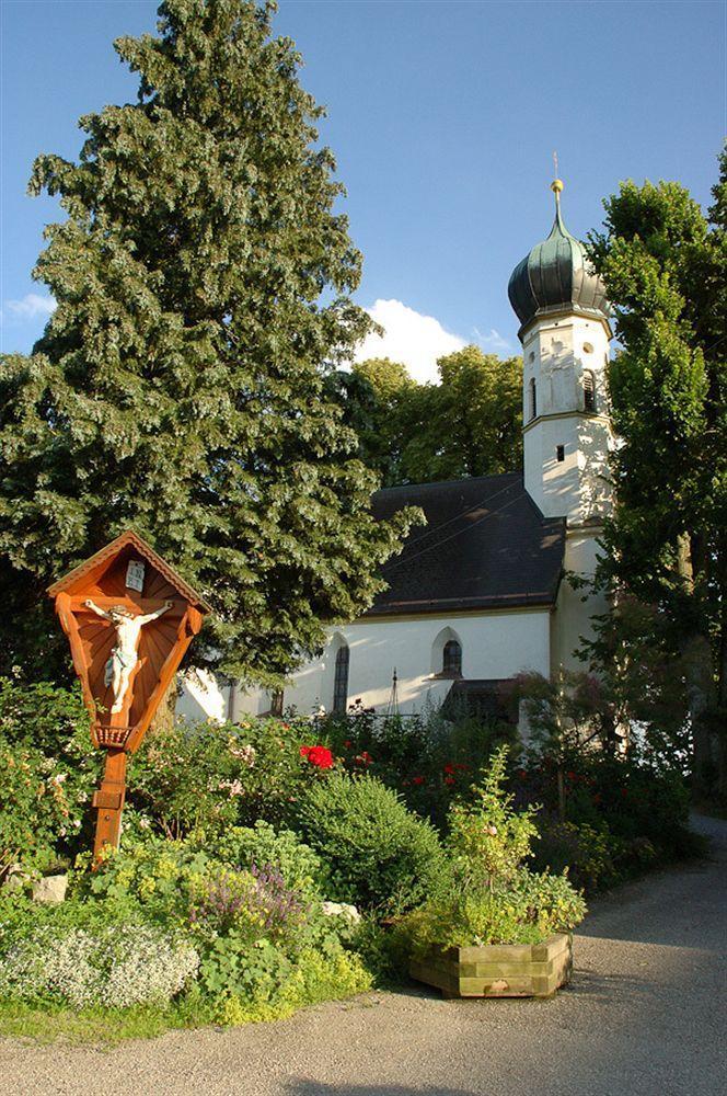 Hotel Zur Schönen Aussicht Feldkirchen-Westerham Exterior foto