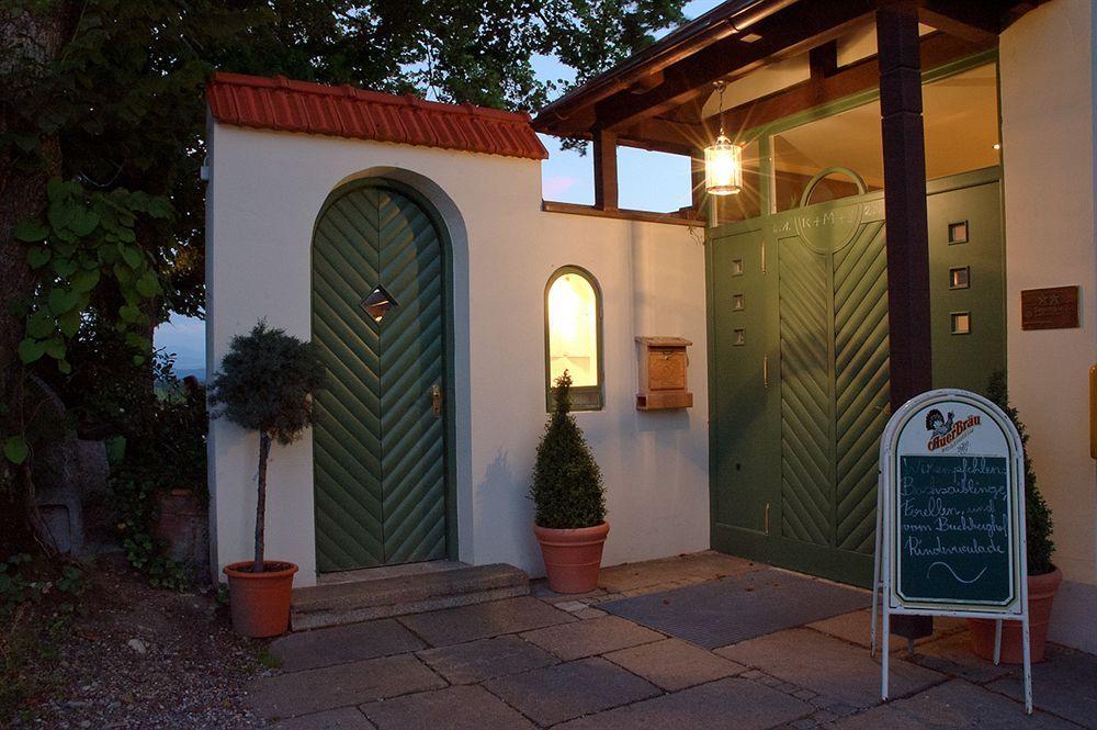 Hotel Zur Schönen Aussicht Feldkirchen-Westerham Exterior foto