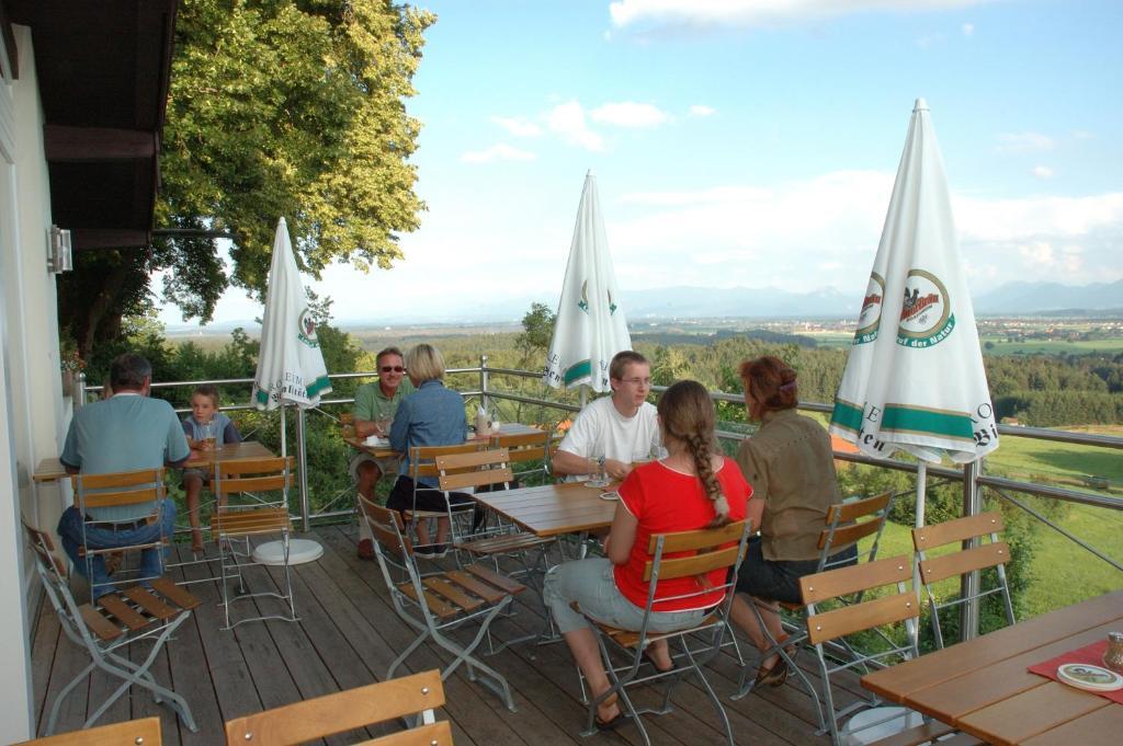 Hotel Zur Schönen Aussicht Feldkirchen-Westerham Exterior foto